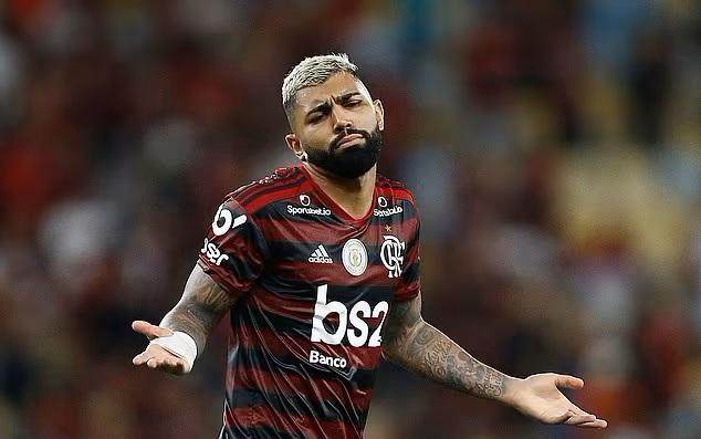 腾讯体育官网-不配合药检有罪！巴西前锋加比球被判禁赛两年