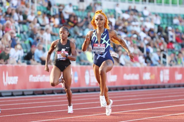 腾讯体育官网下载-美国女子百米无人挑重担？110米栏或再迎12秒时代